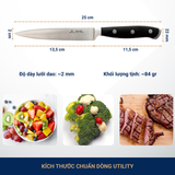  Dao Gọt Hoa Quả Đa Năng Benchusch - Lưỡi Dao 12,5 cm - Dòng Utility - Solution Series 