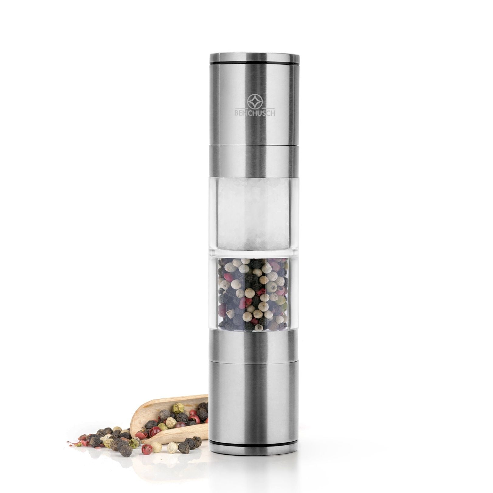  Dụng Cụ Xay Tiêu Và Muối 2 trong 1 Benchusch - Mini 
