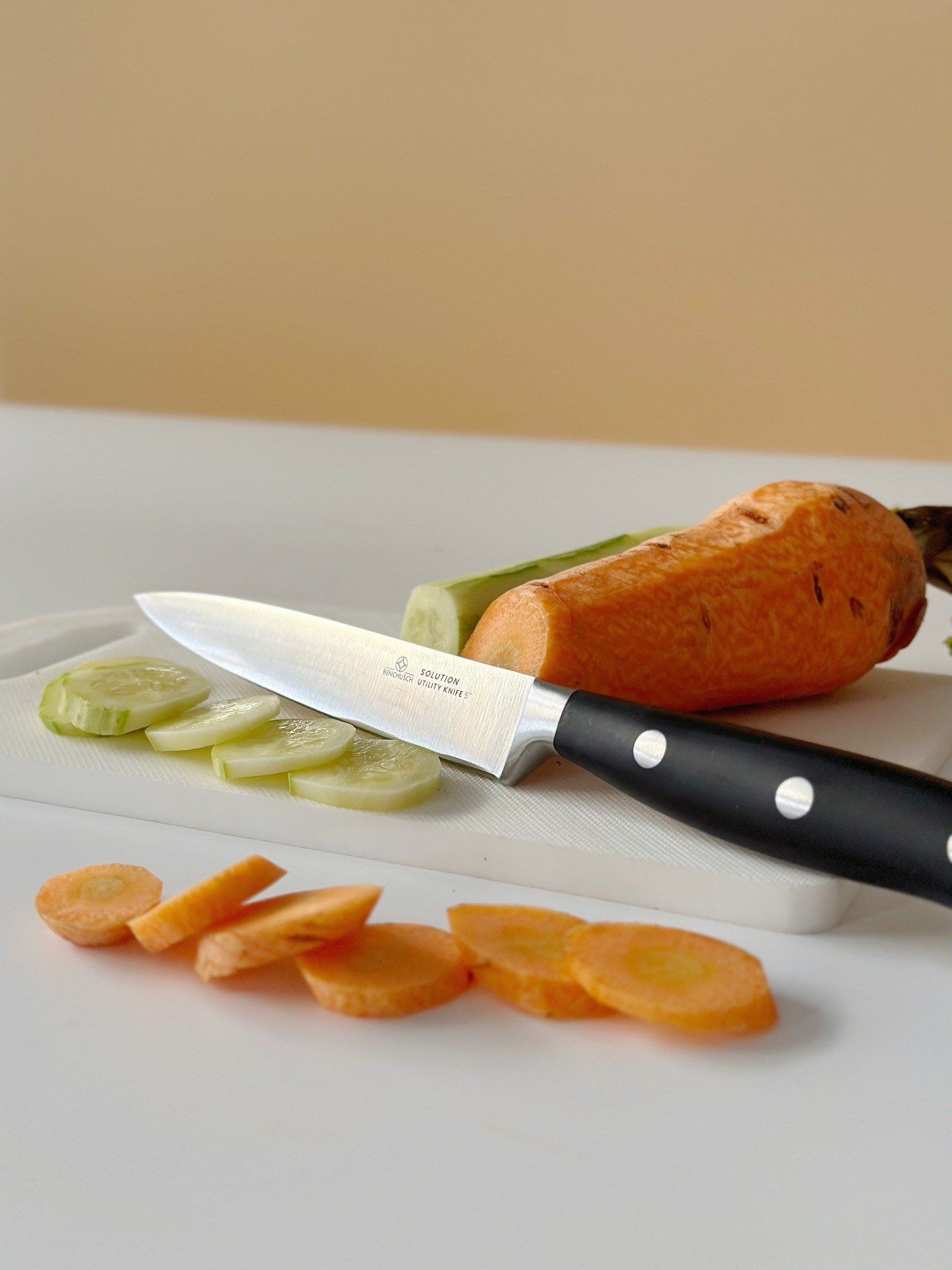  Dao Gọt Hoa Quả Đa Năng Benchusch - Lưỡi Dao 12,5 cm - Dòng Utility - Solution Series 