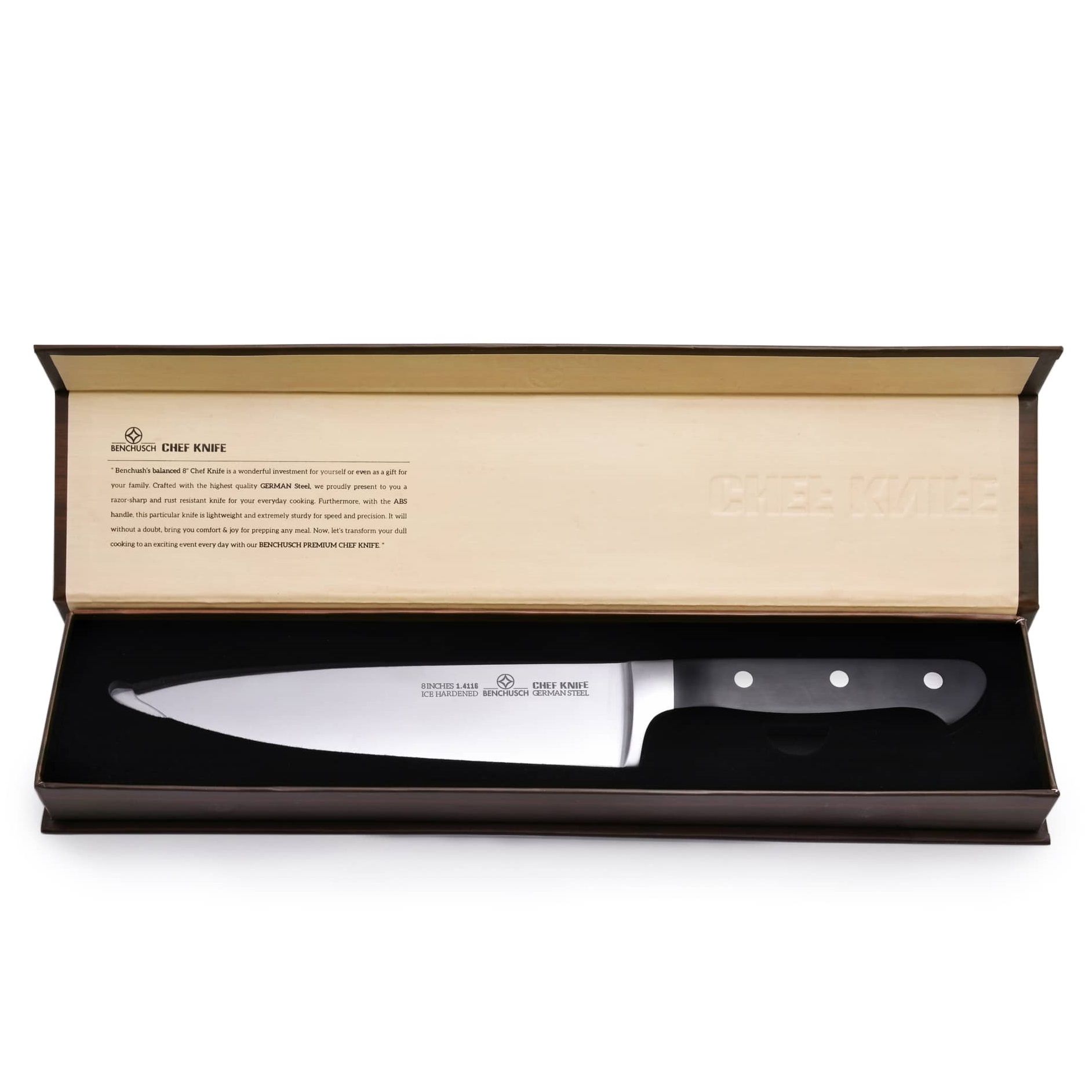  Dao Đầu Bếp Benchusch - Lưỡi Dao 20 cm - Dòng Chef Knife 