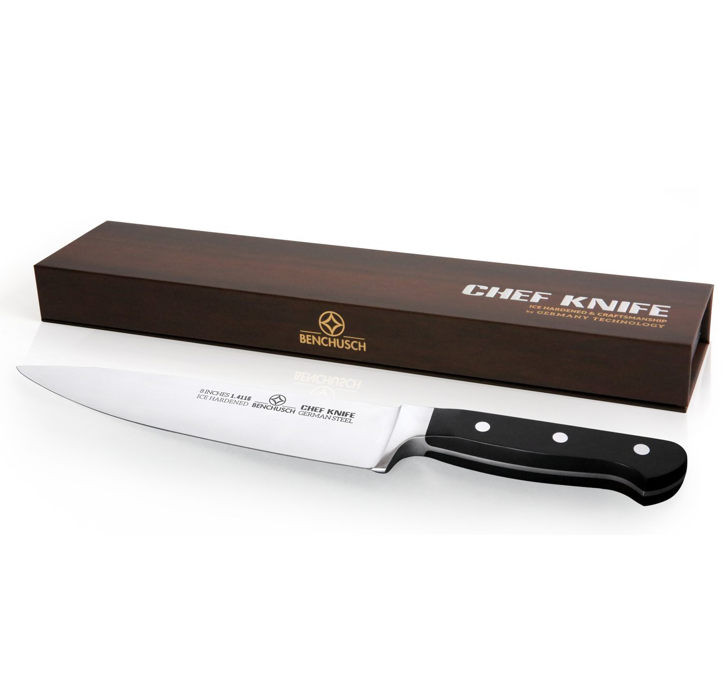  Dao Đầu Bếp Benchusch - Lưỡi Dao 20 cm - Dòng Chef Knife 