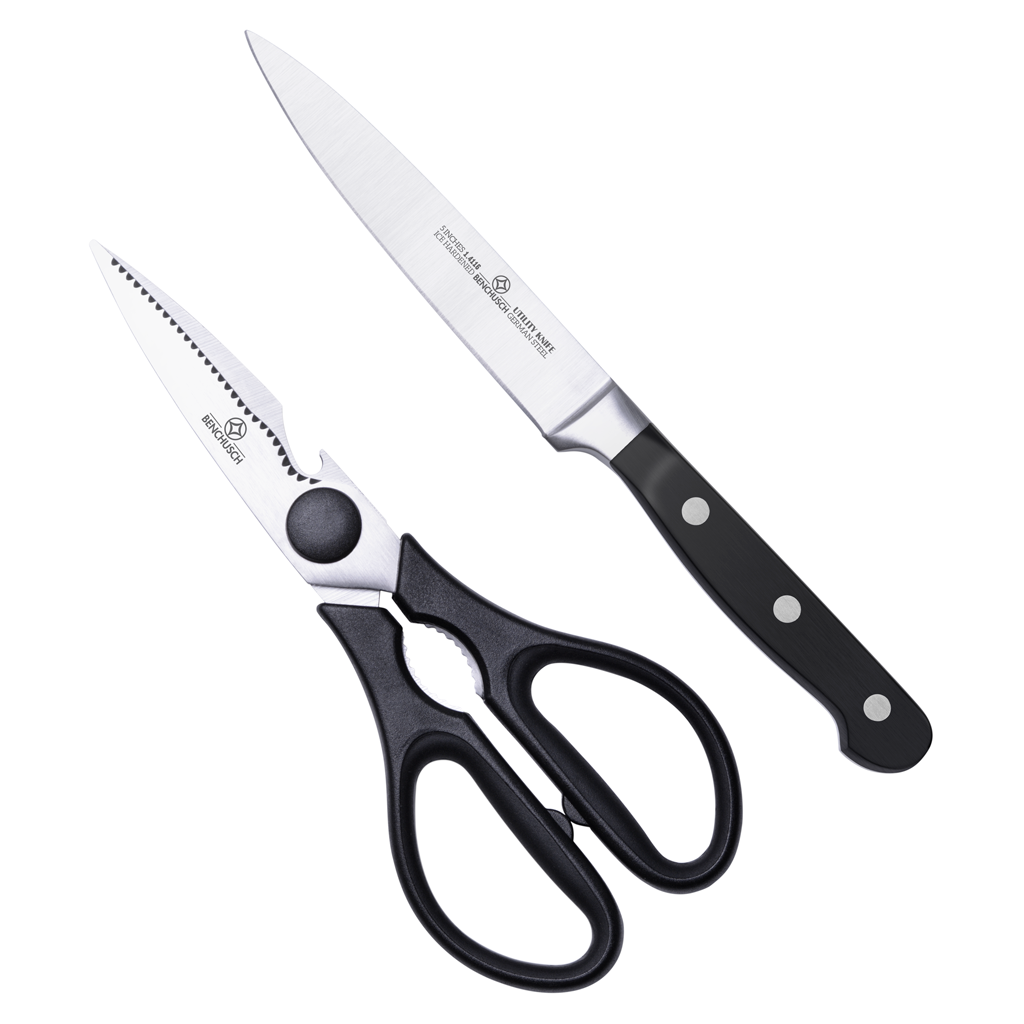  Bộ Dao Kéo Nhà Bếp Benchusch 