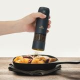  Máy Xay Tiêu Tự Động Bằng Điện Benchusch (Đen/Trắng/Xanh/Đỏ) 