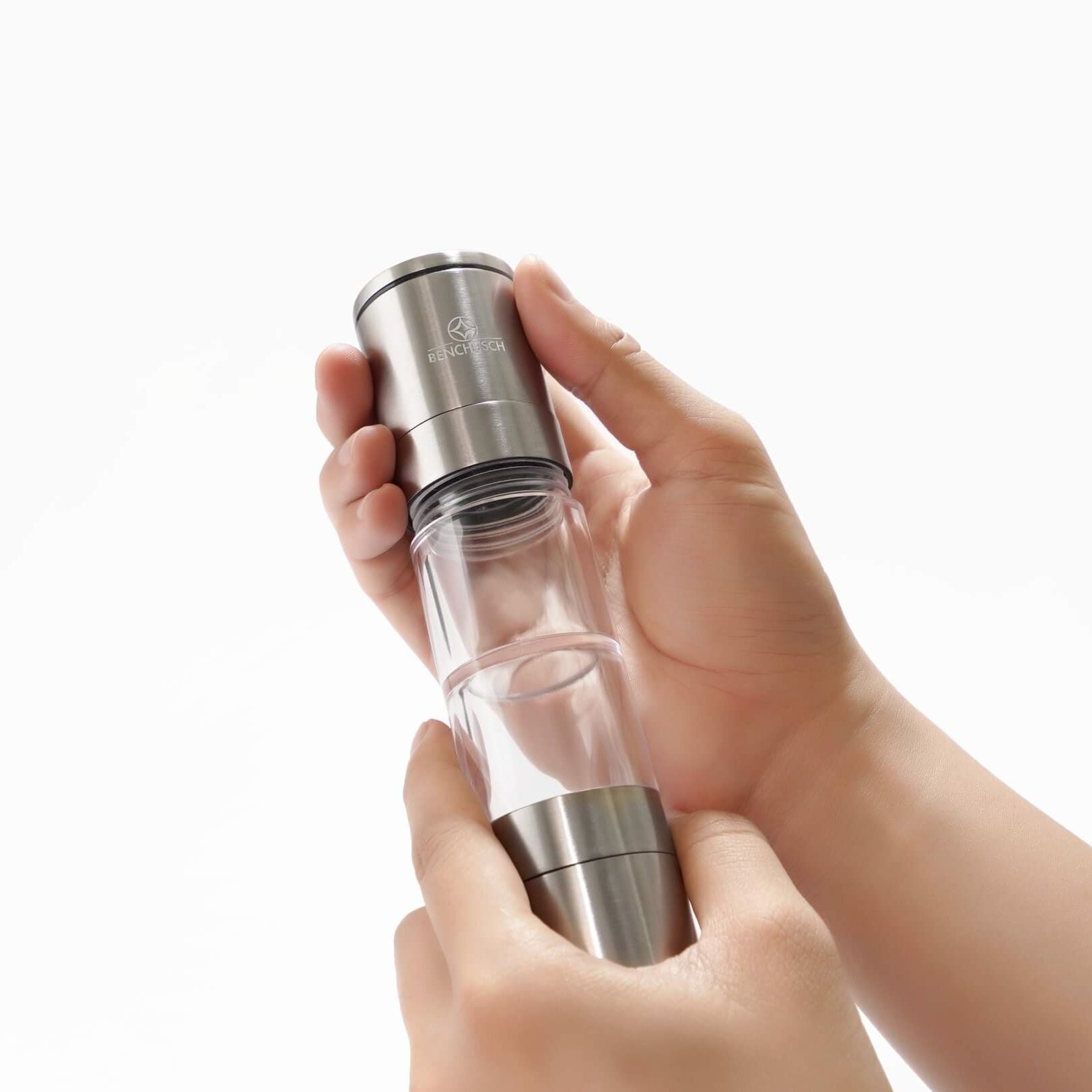  Dụng Cụ Xay Tiêu Và Muối 2 trong 1 Benchusch - Mini 