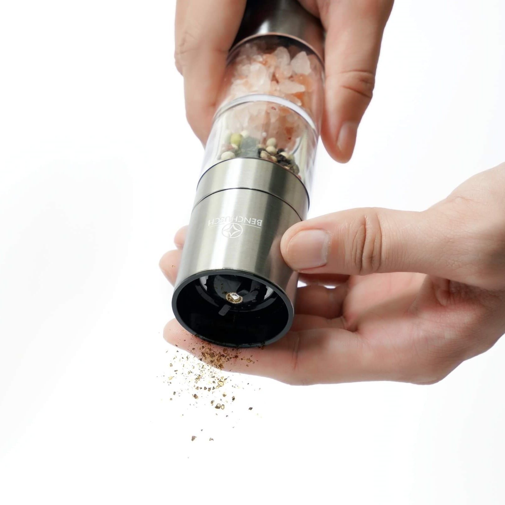  Dụng Cụ Xay Tiêu Và Muối 2 trong 1 Benchusch - Mini 