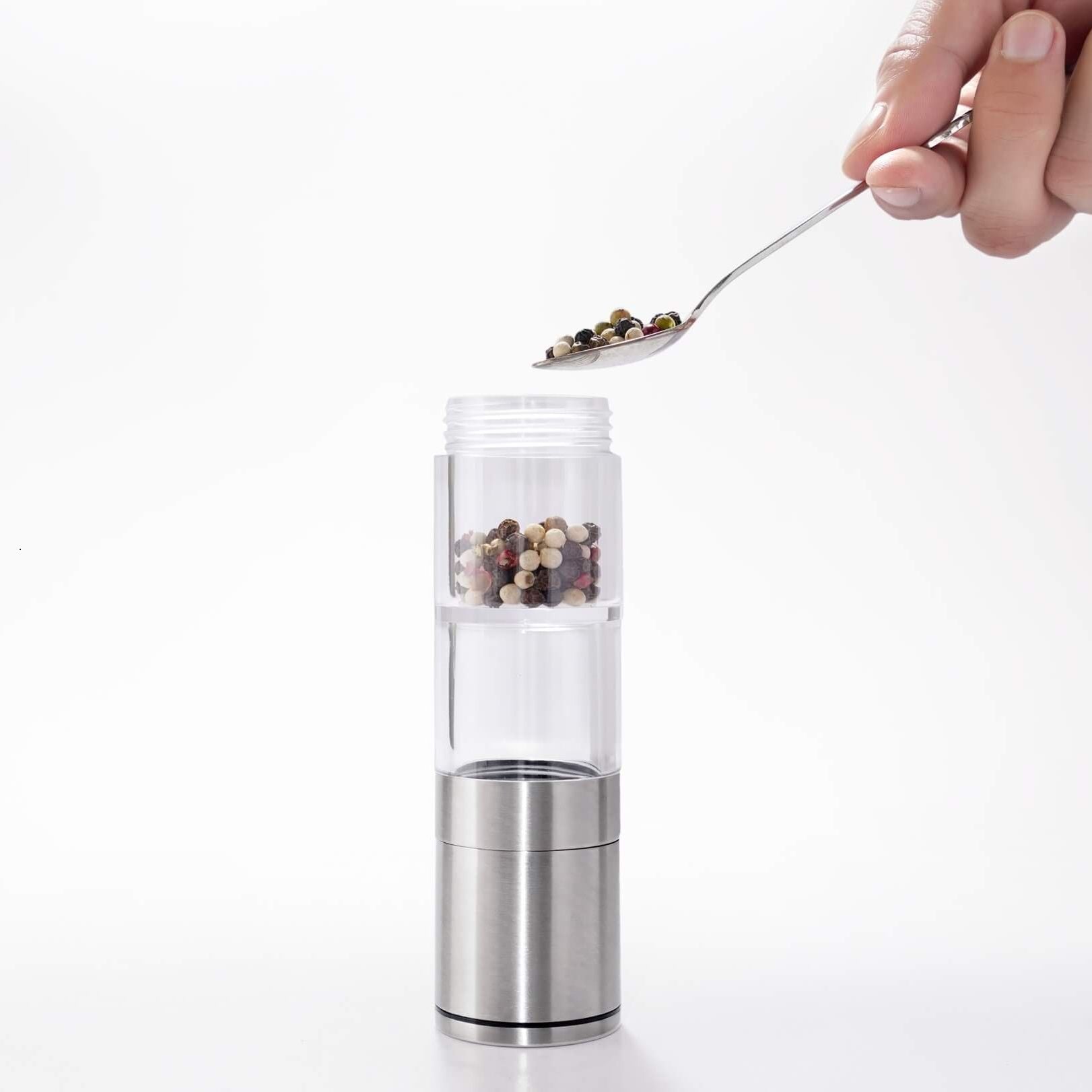  Dụng Cụ Xay Tiêu Và Muối 2 trong 1 Benchusch - Mini 