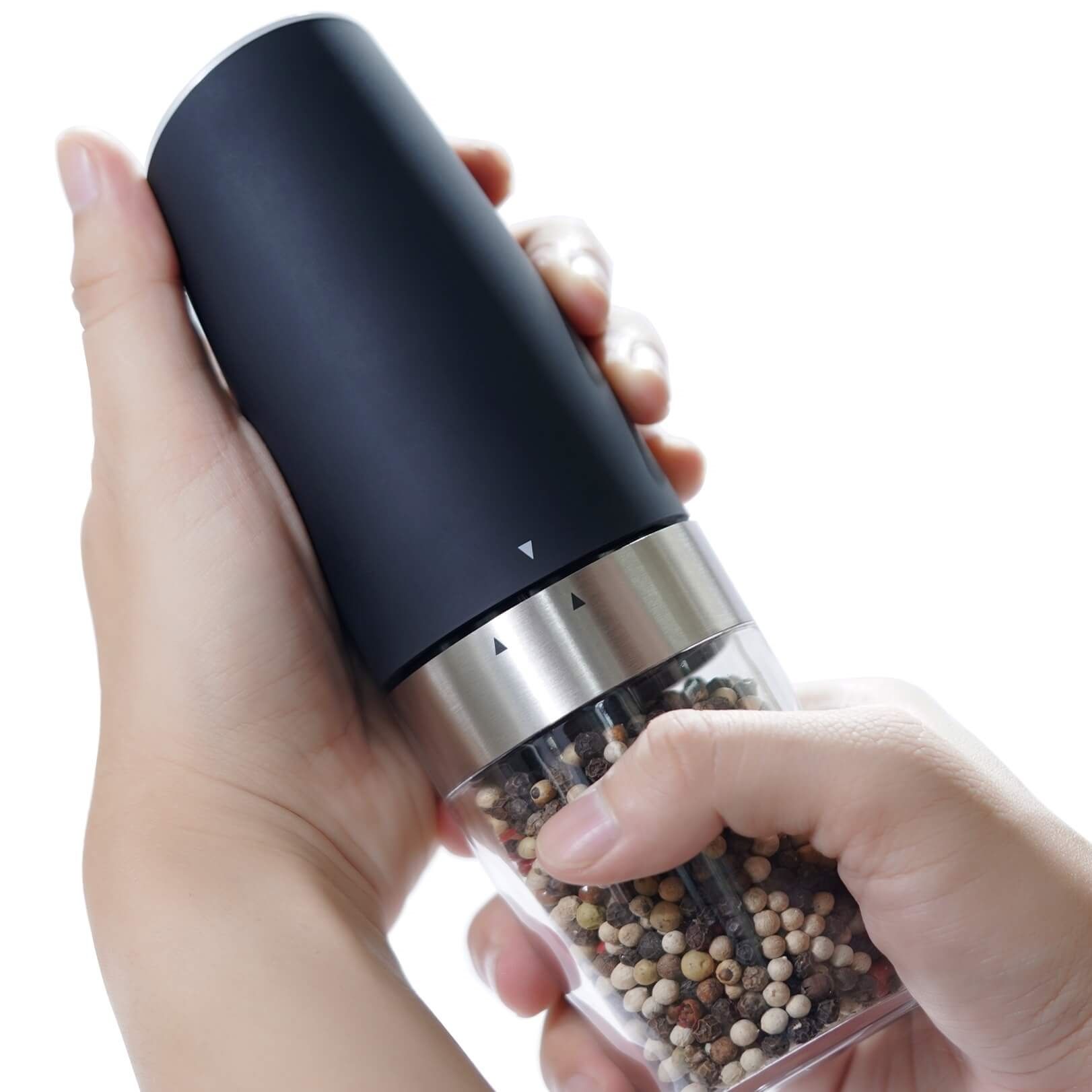  Máy Xay Tiêu Tự Động Bằng Pin Benchusch 