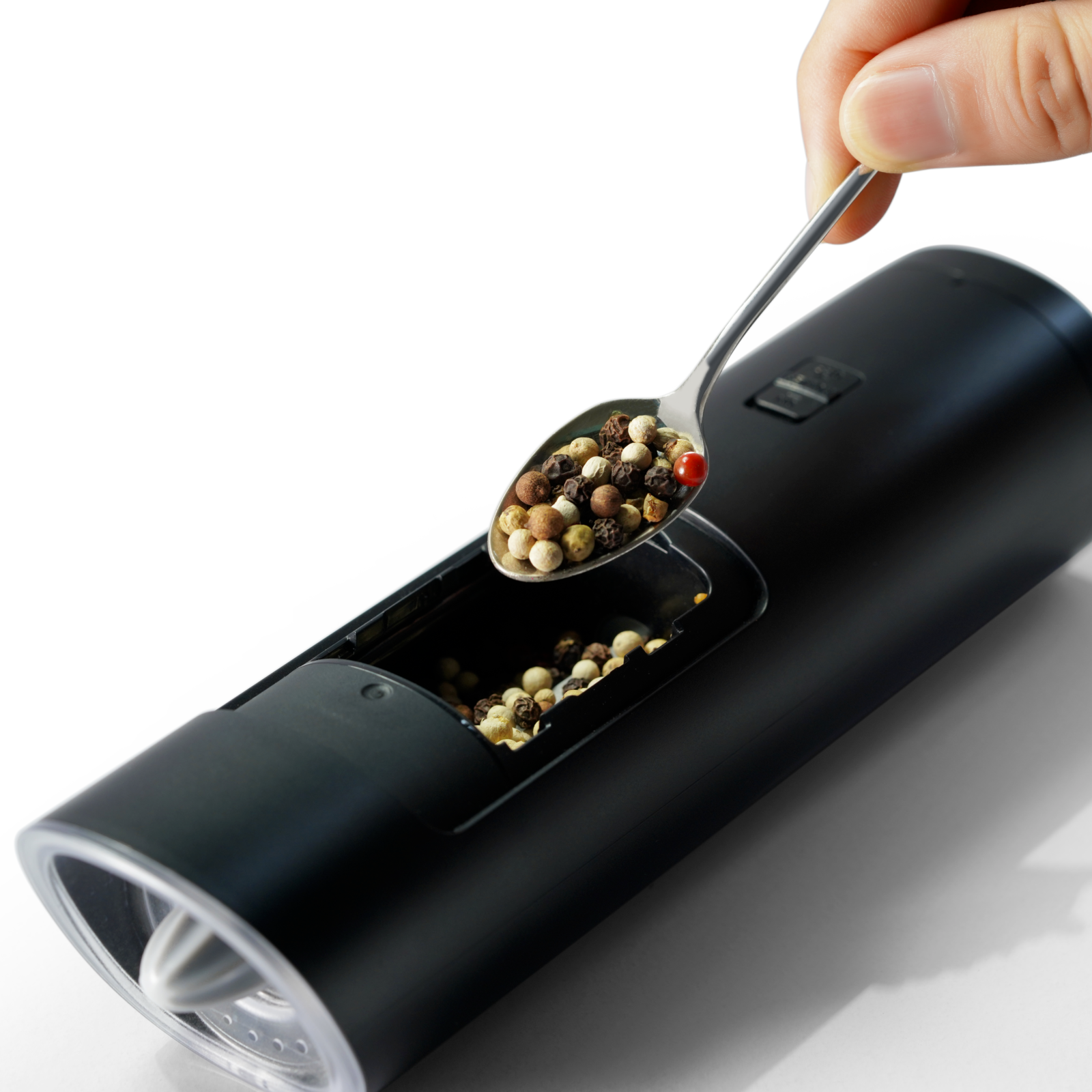  Máy Xay Tiêu Bằng Pin Tự Động Benchusch - 4 Pin 