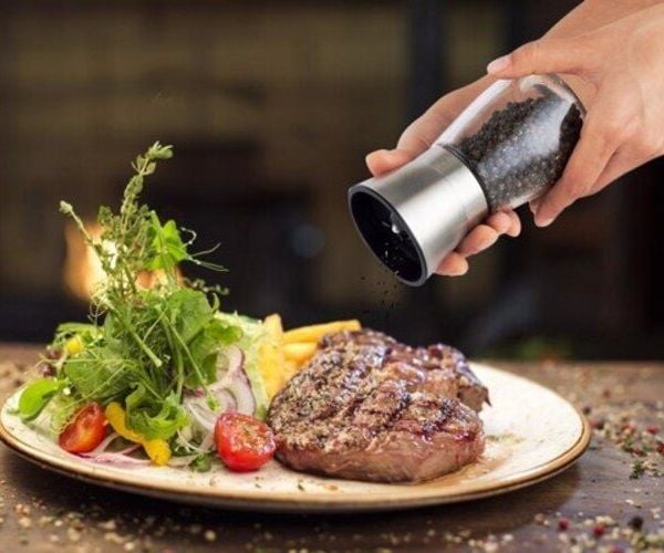  Lọ Xay Tiêu Thuỷ Tinh Benchusch 