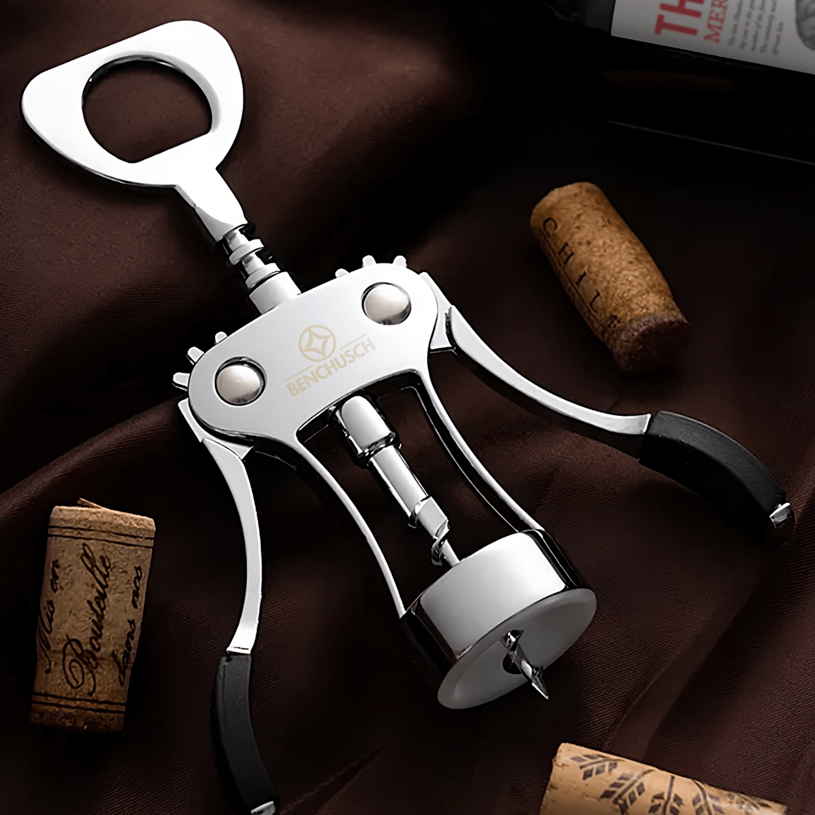  Dụng Cụ Khui Rượu Vang Benchusch 