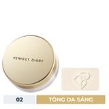  Phấn Phủ Bột Perfect Diary Weightless Soft Velvet Blurring Loose Powder 7g 