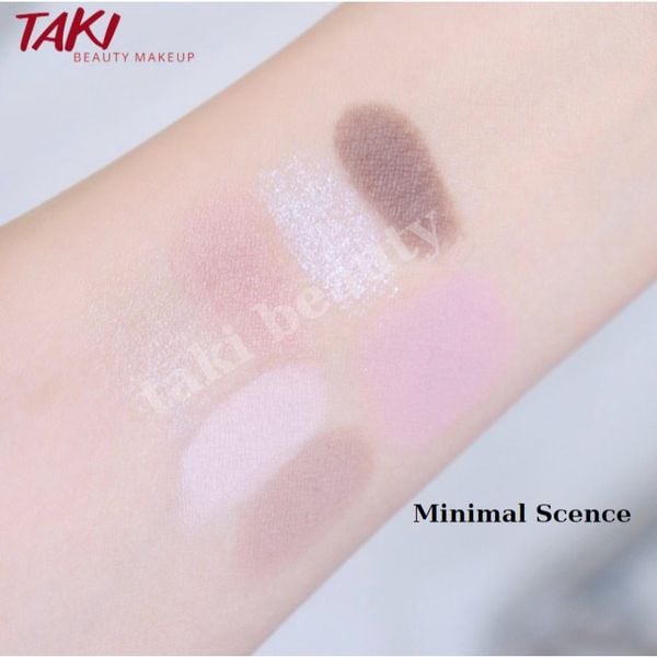 [NEW]  Bảng Màu Mắt - Bắt Sáng - Má Hồng- Tạo Khối Đa Năng 7 Ô 3ce All Rounder Face Palette