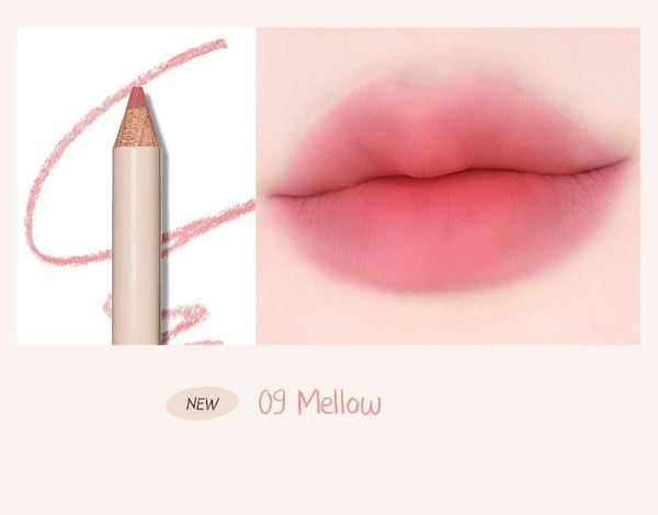 [KÈM ĐỒ GỌT] Chì Kẻ Viền Môi The Saem Cover Perfection Lip Pencil 2g