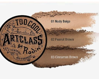 Phấn Tạo Khối + Má Hồng + Bắt Sáng Highlight Too Cool For School Art Class By Rodin [01 Classic- 02 Modern]