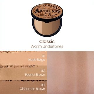 Phấn Tạo Khối + Má Hồng + Bắt Sáng Highlight Too Cool For School Art Class By Rodin [01 Classic- 02 Modern]