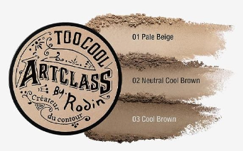 Phấn Tạo Khối + Má Hồng + Bắt Sáng Highlight Too Cool For School Art Class By Rodin [01 Classic- 02 Modern]