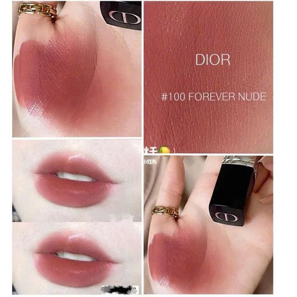 [MẪU MỚI 2024] SON DIOR ROUGE VELVET FINISH FULLSIZE NẮP NAM CHÂM