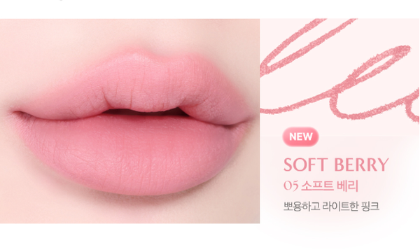 Chì Kẻ Viền Môi Clio Velvet Lip Pencil Kèm Gọt Chì Tặng Kèm Đồ Gọt 1.45g