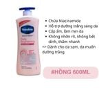Dưỡng Thể Vaseline Body Lotion 725ml Mẫu mới - 4X - 24x - 10x perfect young 10 in 1 350ml