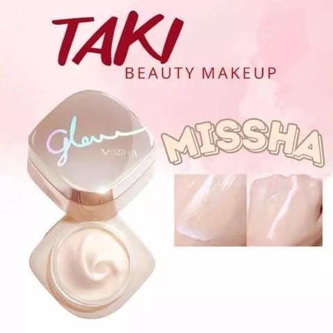 Kem lót dưỡng ẩm trước makeup Missha glow Skin balm 50ml