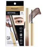  Mascara lông mày Browit By Nongchat Setting Eyebrow Mascara 