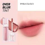  Son Kem Mịn Môi Peripera Over Blur Tint 3.5g 