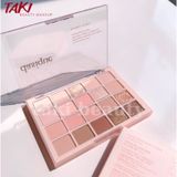  Bảng Mắt 20 ô Dasique Mood Shadow Palette Color Atelier Collection 