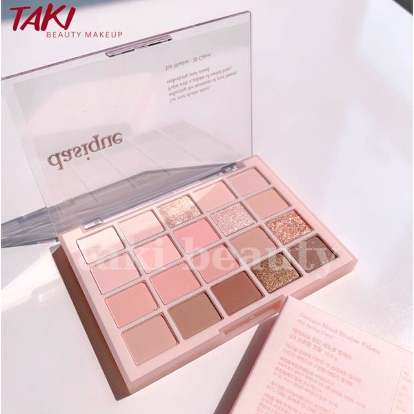 Bảng Mắt 20 ô Dasique Mood Shadow Palette Color Atelier Collection