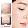 Phấn Bắt Sáng Siêu Mịn CLIO Prism Air Highlighter 7g 01 gold sheer + 02 Fairy Pink