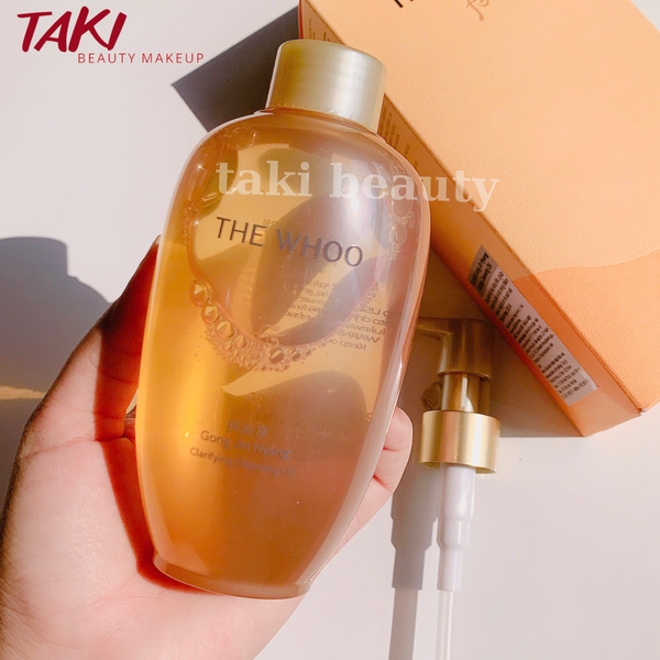 [ Tem LG ] Dầu tẩy trang The Whoo Gongjinhyang Cleansing Oil 200ml