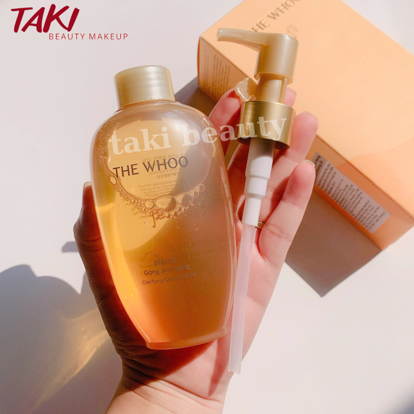 [ Tem LG ] Dầu tẩy trang The Whoo Gongjinhyang Cleansing Oil 200ml