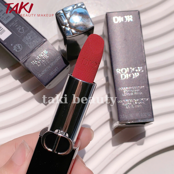 [MẪU MỚI 2024] SON DIOR ROUGE VELVET FINISH FULLSIZE NẮP NAM CHÂM