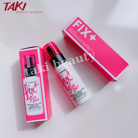 Xịt Khóa nền Mac Fix+ Stay Over / Fix+ Alcohol-Free Multitasking Setting Spray 30ML - 100ml