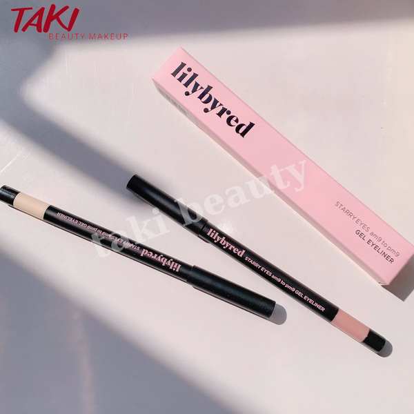 CHÌ KẺ MẮT LILYBYRED STARRY EYES AM9 TO AP9 GEL Eyeliner