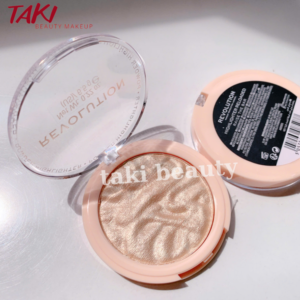 Phấn Bắt Sáng Revolution Highlighter Reloaded 10g-6.5g [Just My Type- Raise The Bar- Golden Lights-Set The Tone]