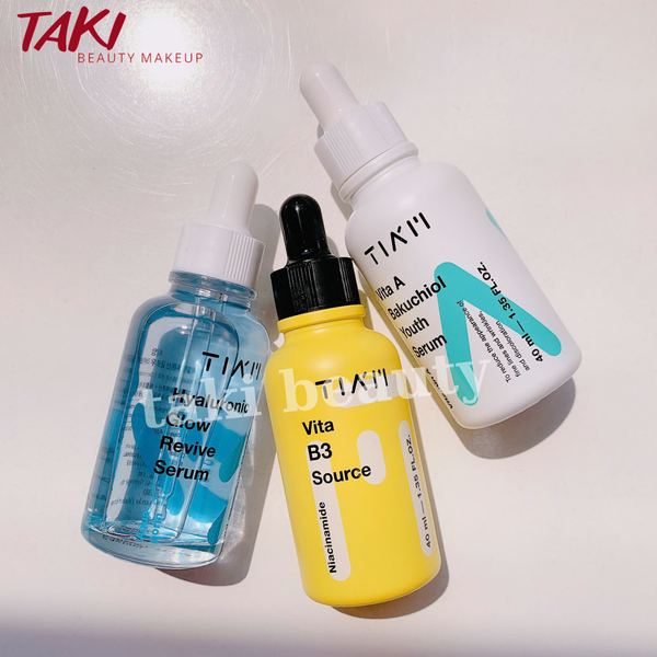 Serum TIAM hyaluronic glow Revive - Vita A source - Vita B3 source 40ml