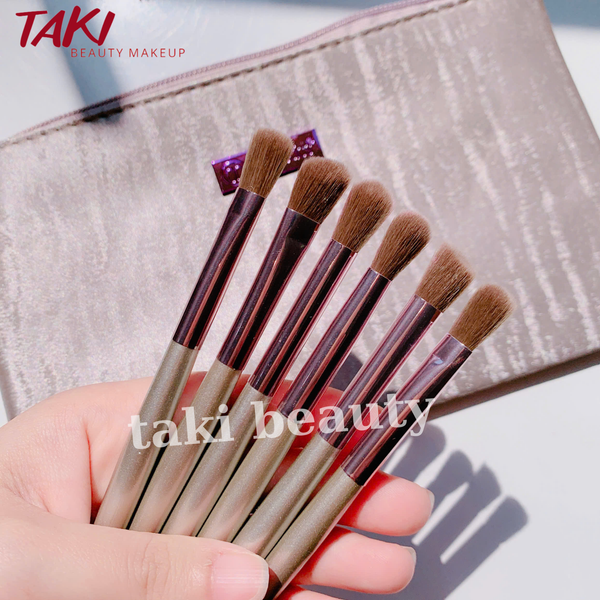 Bộ Cọ Trang Điểm 15 cây BH Lavish Elegance + Kèm Túi Đựng