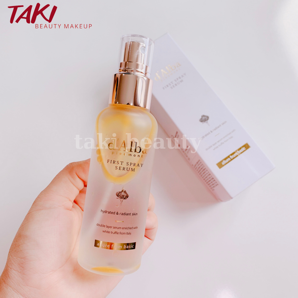 Serum Dạng Xịt d'Alba First Spray Serum 50ml - 100ml