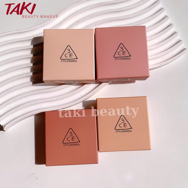 Bảng Màu Mắt 4 Ô 3CE Mini Multi Eye Color Palette 3.2g