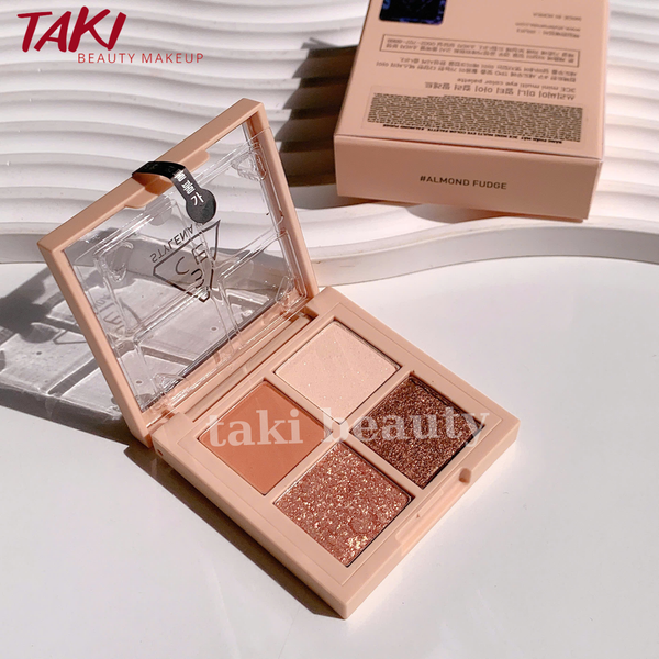 Bảng Màu Mắt 4 Ô 3CE Mini Multi Eye Color Palette 3.2g