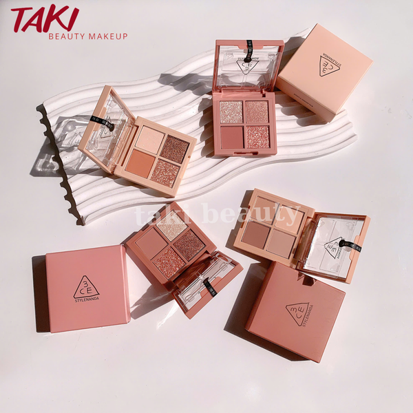 Bảng Màu Mắt 4 Ô 3CE Mini Multi Eye Color Palette 3.2g