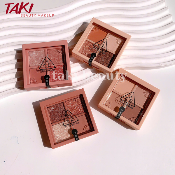 Bảng Màu Mắt 4 Ô 3CE Mini Multi Eye Color Palette 3.2g