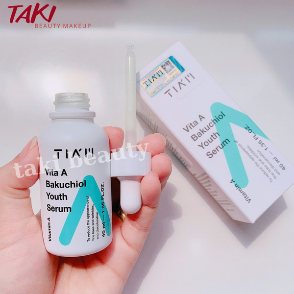 Serum TIAM hyaluronic glow Revive - Vita A source - Vita B3 source 40ml