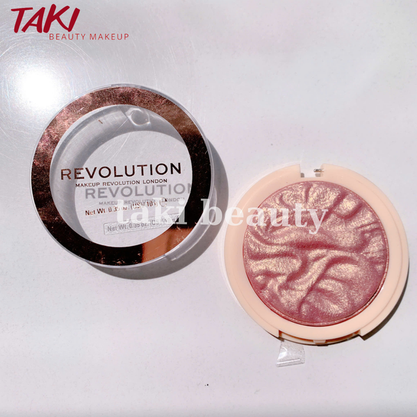 Phấn Bắt Sáng Revolution Highlighter Reloaded 10g-6.5g [Just My Type- Raise The Bar- Golden Lights-Set The Tone]