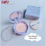 Phấn Phủ Nén Hàn Quốc Eglips About Tone Blur Powder Pact 8g Mẫu Mới [Đen 01- 02- Trắng- Hồng]