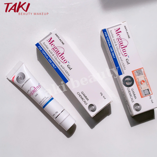 Gel Giảm Mụn Megaduo Azelaic acid & Glycolic acid 15g