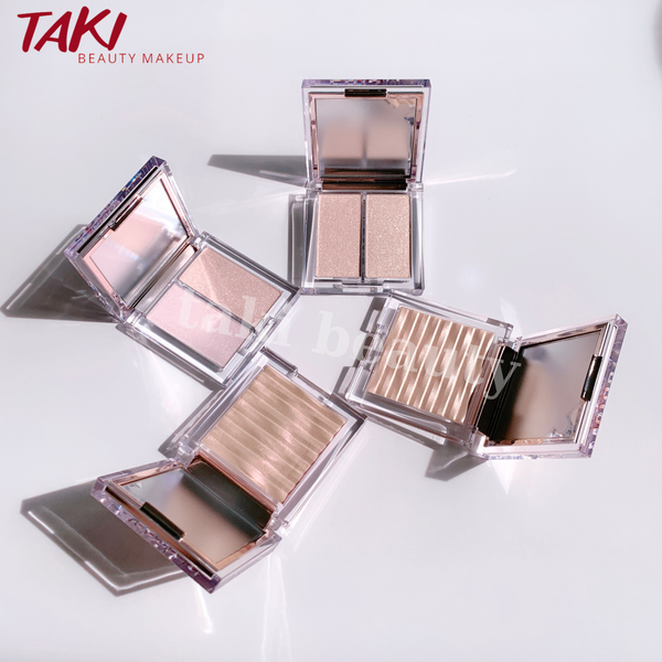 Phấn Bắt Sáng Siêu Mịn CLIO Prism Air Highlighter 7g 01 gold sheer + 02 Fairy Pink