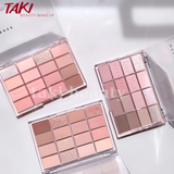 Bảng Mắt WakeMake Soft Blurring 16 Ô 14g