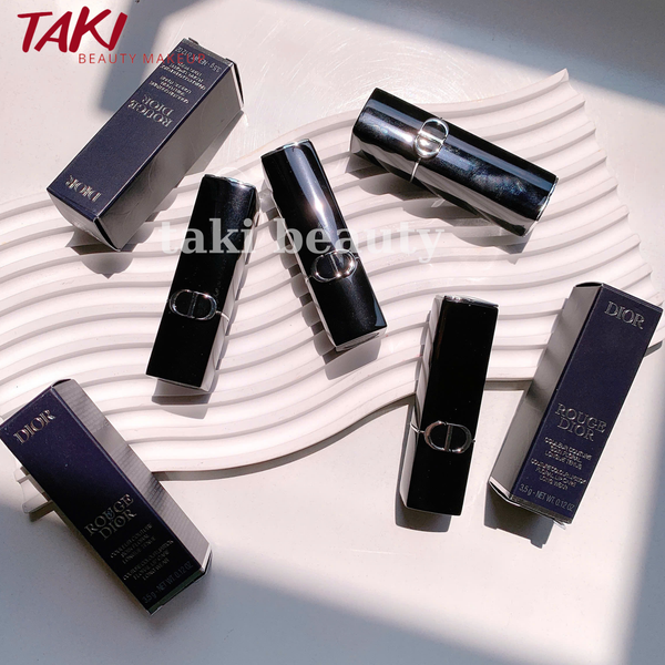 [MẪU MỚI 2024] SON DIOR ROUGE VELVET FINISH FULLSIZE NẮP NAM CHÂM