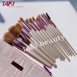 Bộ Cọ Trang Điểm 15 cây BH Lavish Elegance + Kèm Túi Đựng